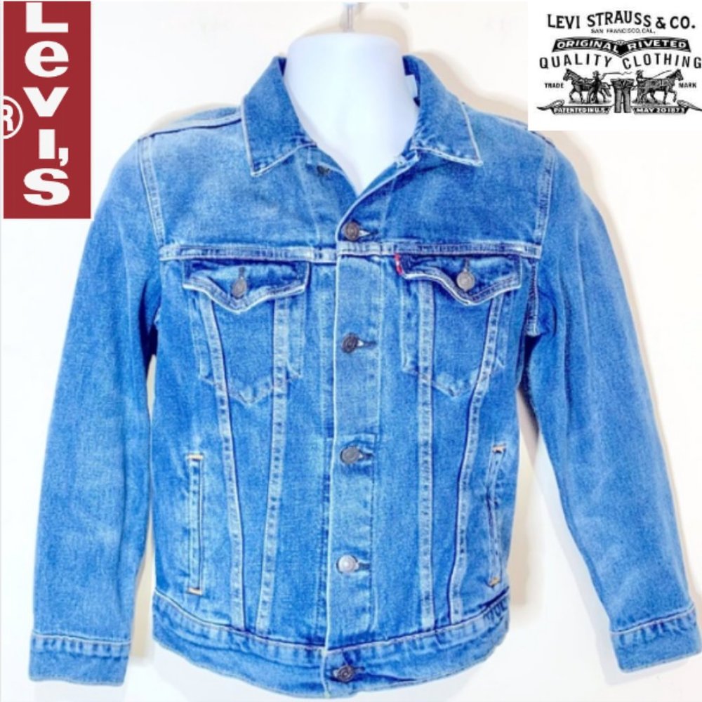 Levi's The Hype-Stretch Denim Trucker Jacket
